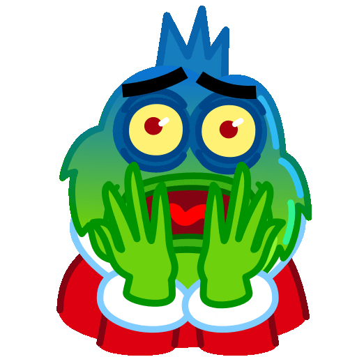Grinch sticker